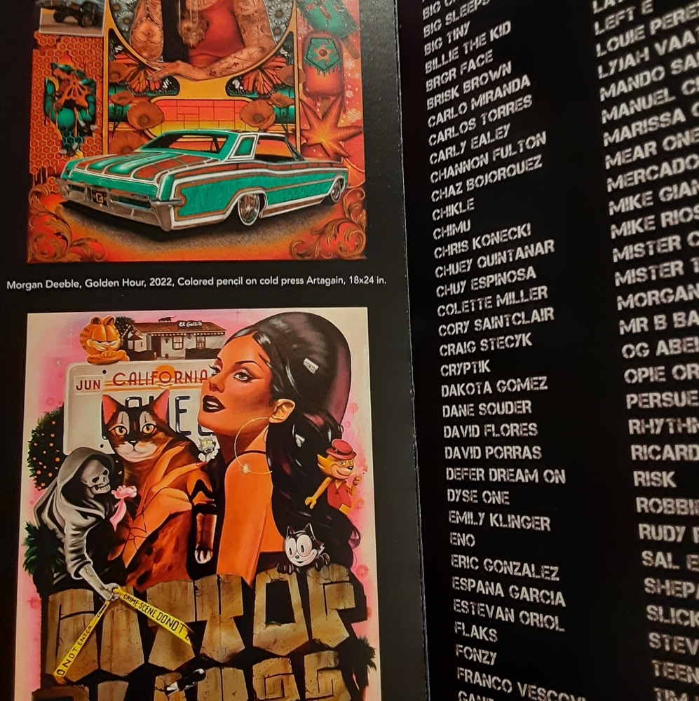 Mister Mr.Cartoon Street legacy low rider estevan oriol tattoos graffiti RVCA - Picture 3 of 3